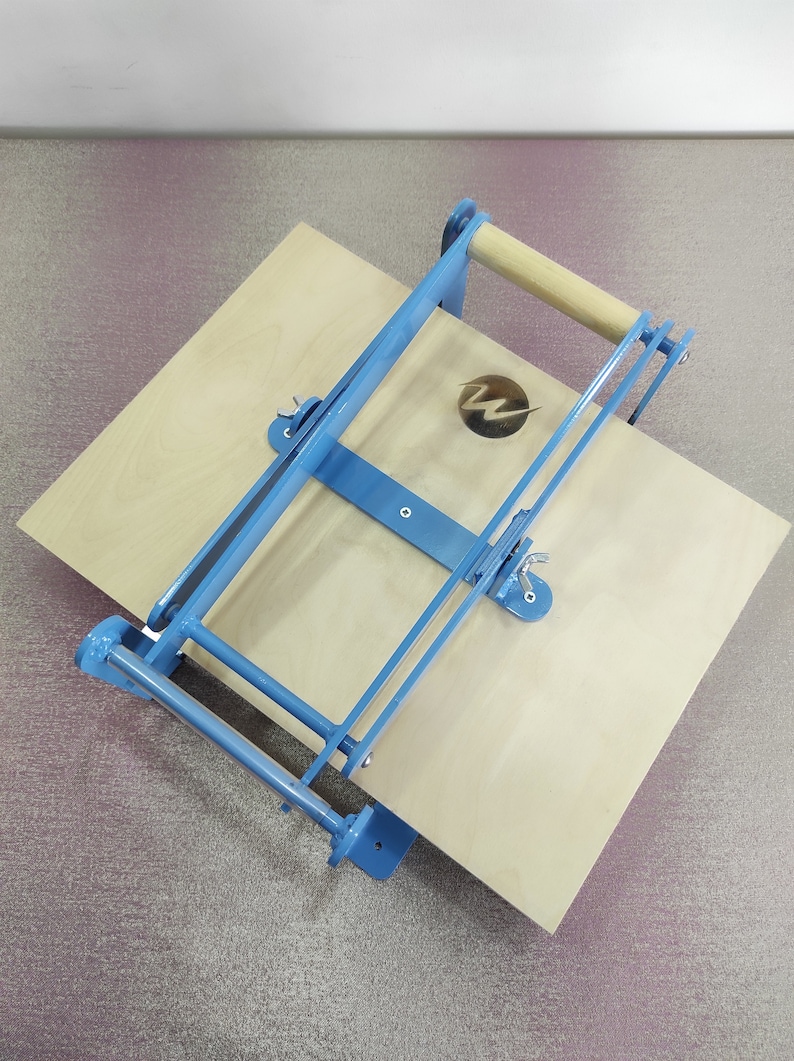 A4 Lever Press Block Printing Press A4 Press Printing Etsy Australia