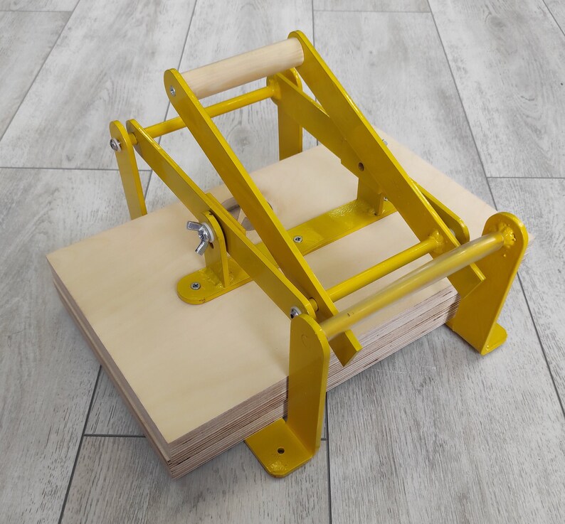 A4 Hand Press Machine Block Printing Machine Hand Printing Etsy