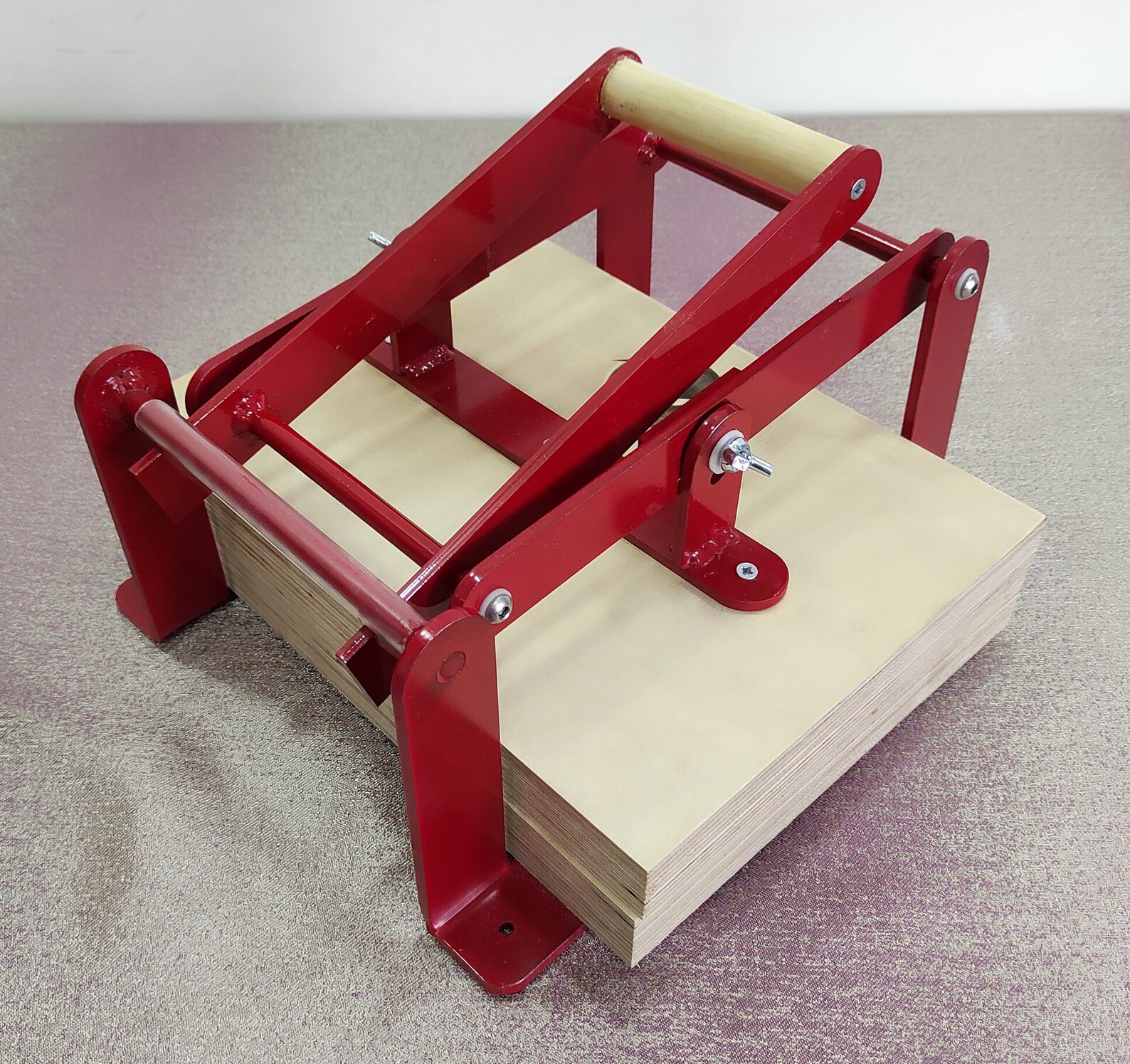 A4 Hand Press Machine Block Printing Machine Hand Printing Etsy