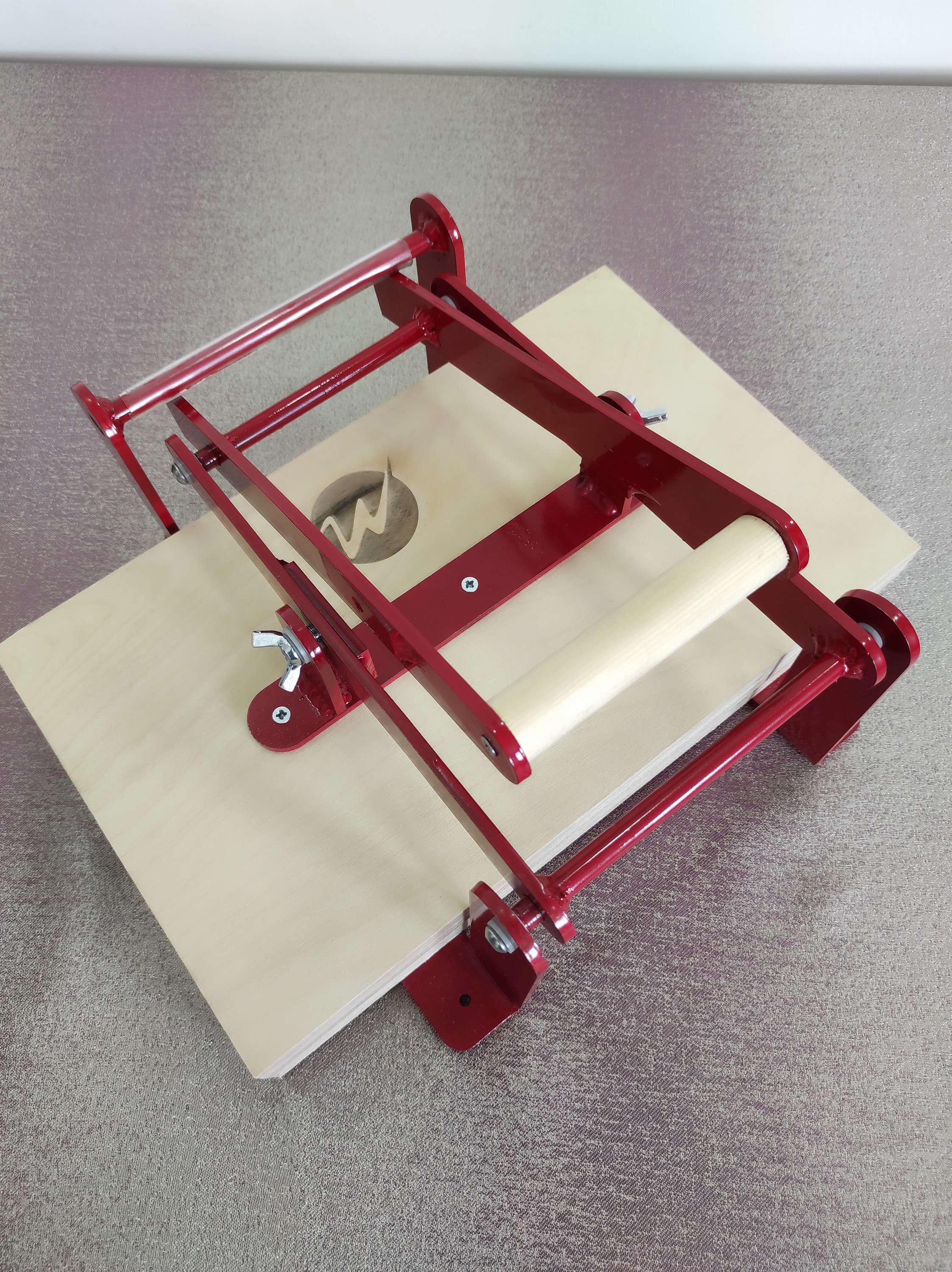 A4 Lever Press Block Printing Press A4 Press Printing Etsy