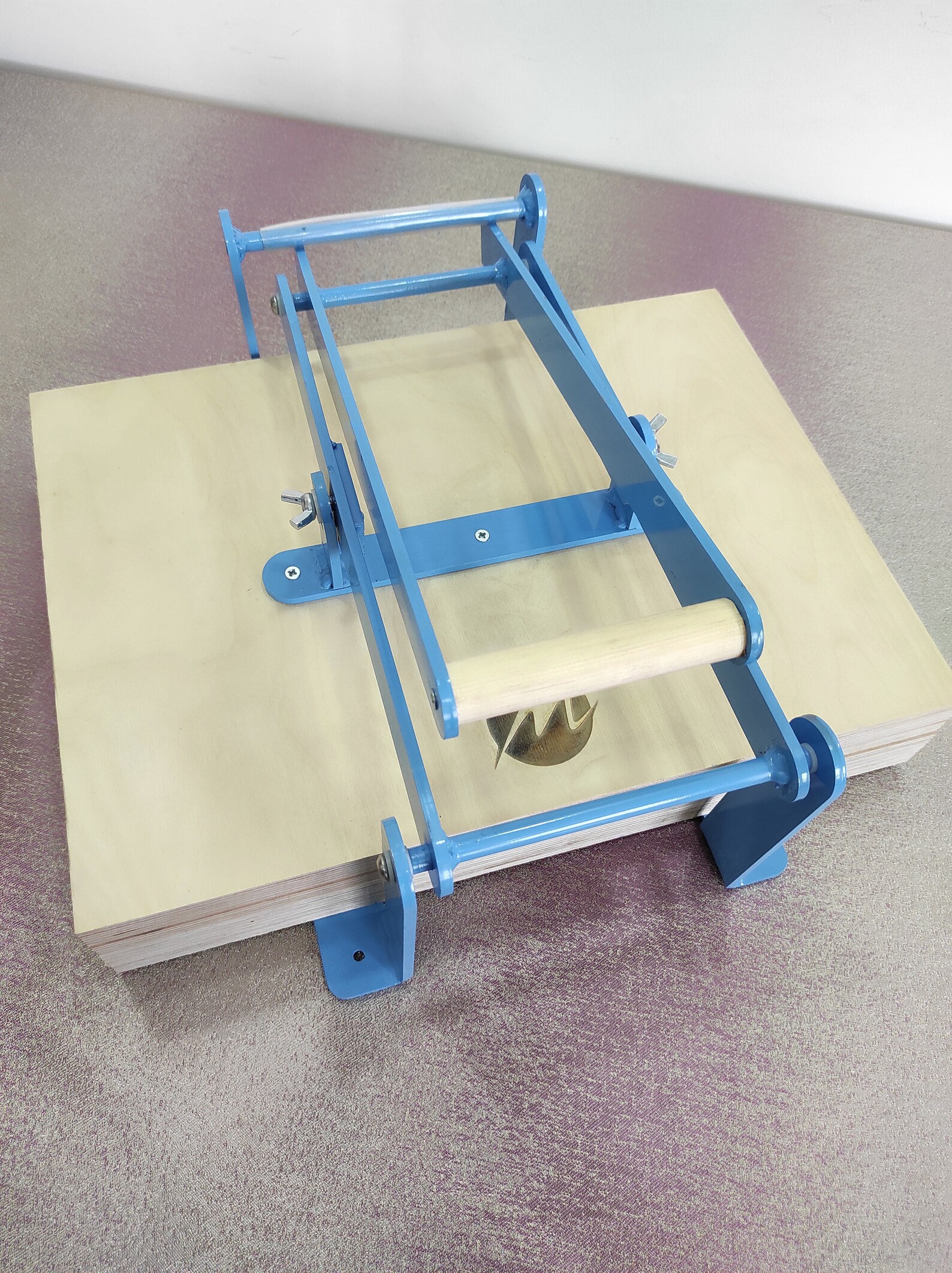 A4 Hand Press Machine Block Printing Machine Hand Printing Etsy