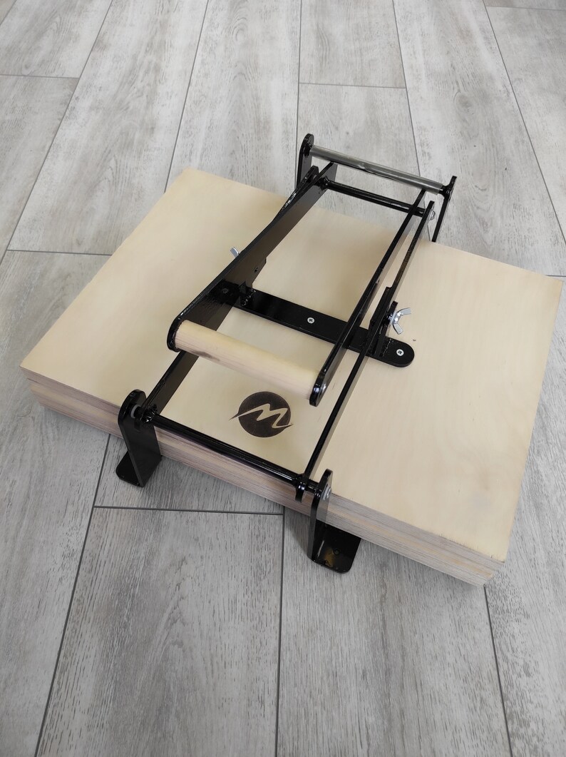 A3 Lino Cut Printing Press Machine Linocut Hand Press Wood Etsy