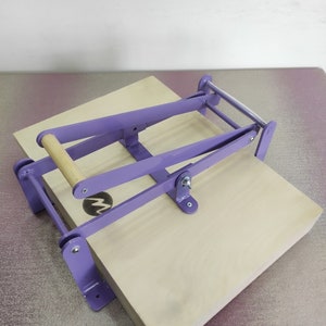 Macchina da stampa a blocchi da 19"x13,5" pollici, stampa in rilievo, stampa a rilievo, stampa A4, stampa su linoleum, stampa su linoleum, stampa su metallo