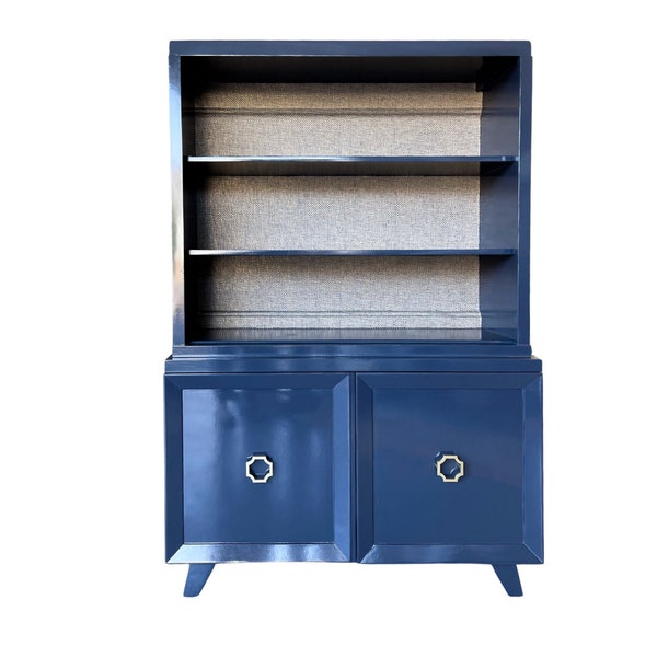Navy Hutch Etsy