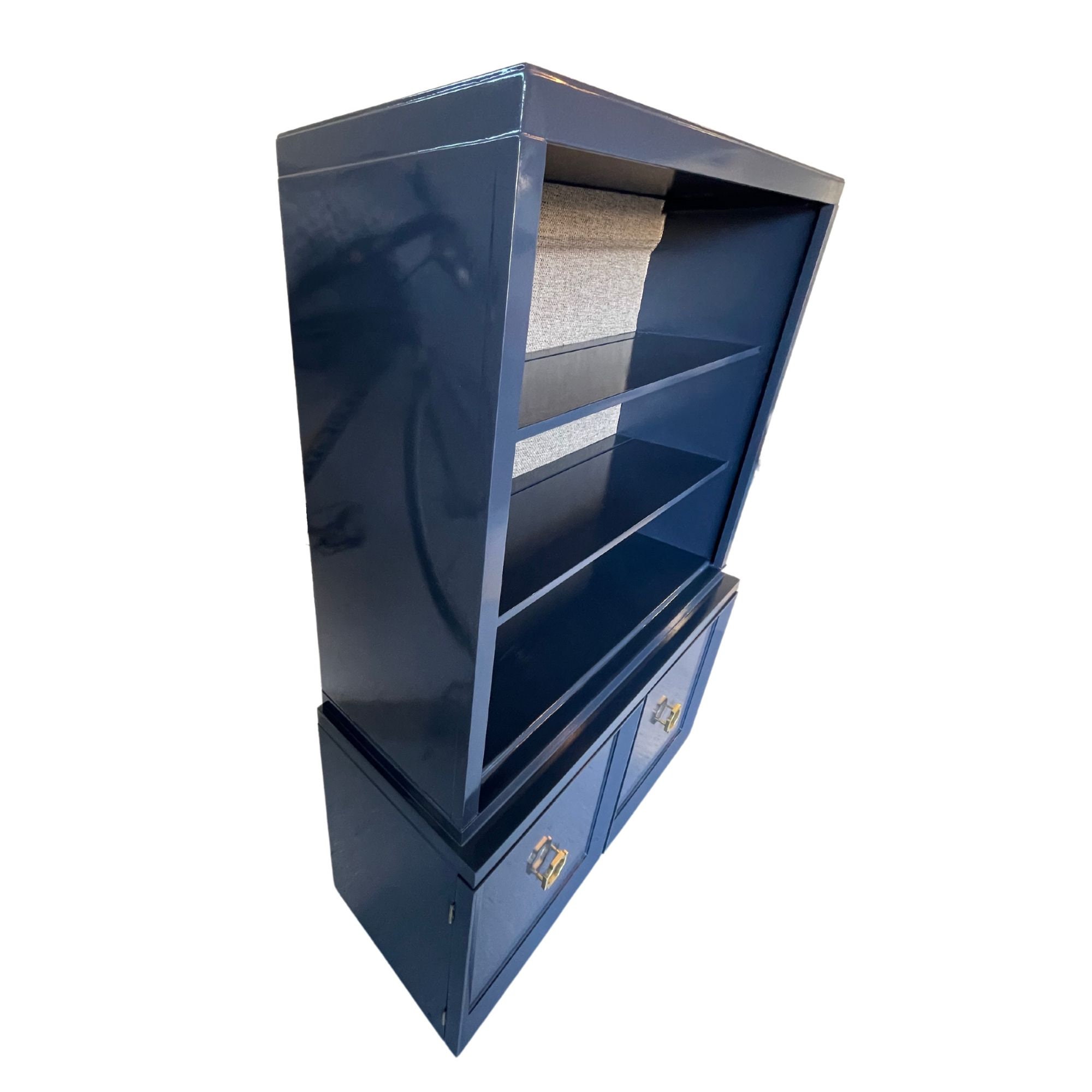 Reclaimed Navy Hutch - Etsy
