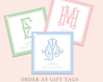 Custom Gift Tags, To From Tag, Family Gift Tags, Birthday Gift Tag, Baby Shower, Hostess Gift Tag, Couples Gift Tag