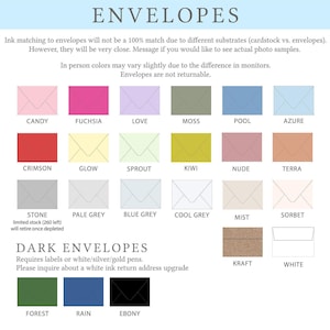 Scalloped Stationery Set - Personalized Note Cards With Envelopes ...