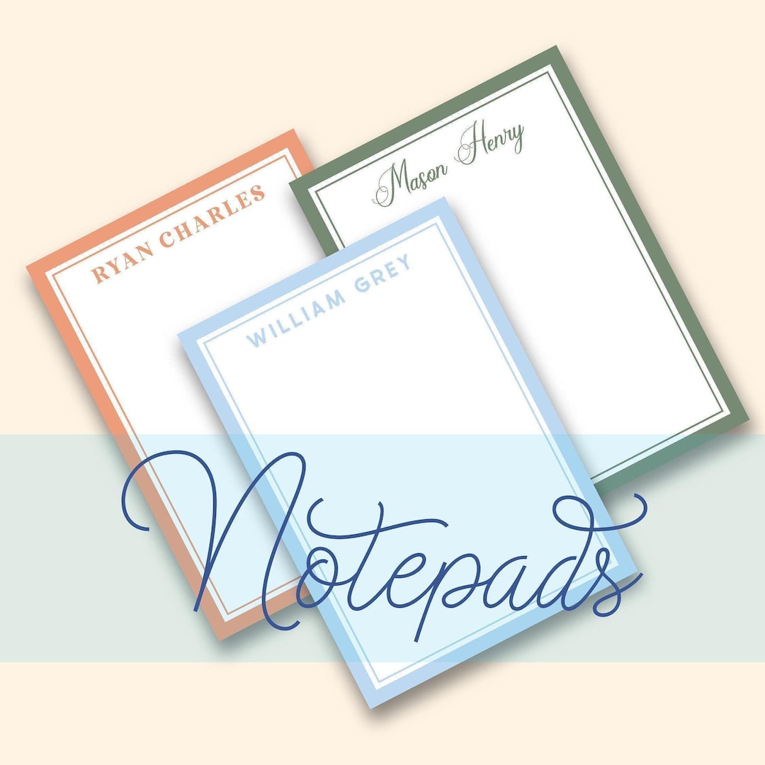 Stylish Notepad Stylish Men's Notepad | Elegant Note Taking | Ideal Gift for Him ...