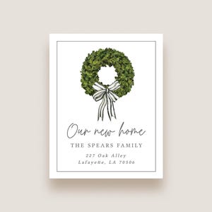 Moving Announcement, Moving Card, Change of Address Card, We&#39;re Moving Card, We&#39;ve moved card, New address card