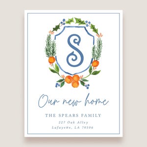 Moving Announcement, Moving Card, Change of Address Card, We&#39;re Moving Card, We&#39;ve moved card, New address card