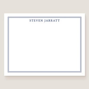 Mens Stationery, Classy notecards, Mens notecards, Graduation gift, Stationery for boys, Simple stationery