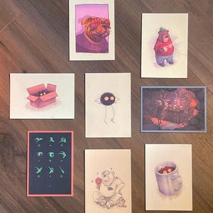 Cartes A6 Papier Turner 300g