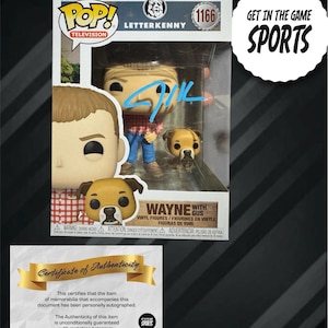Jared Keeso signiert Funko