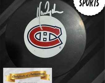 Ken Dryden signed Montreal puck