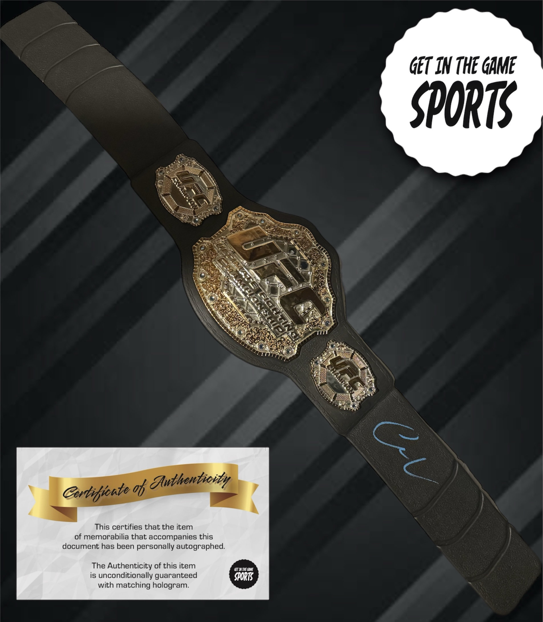 conor mcgregor tom ford belt
