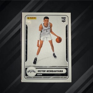 Victor Wembanyama Panini Rookie Karte