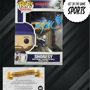 Jared Keeso signiert Funko