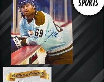 Jared Keeso signed Shoresy photo