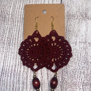Crocheted Earrings
