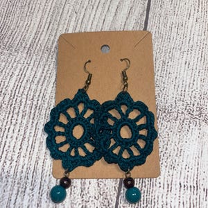 Crocheted Earrings