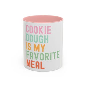 Cookie Dough Lover, Cookie Dough Lover Mug, Funny Cookie Dough Gift, Cookie Lover Mug, Cookie Lover Gift, Dessert Lover Gift, Best Seller