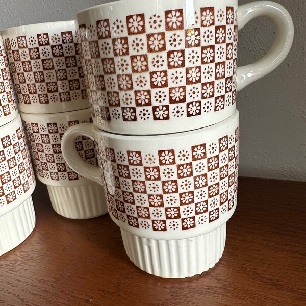 Square Mugs Etsy