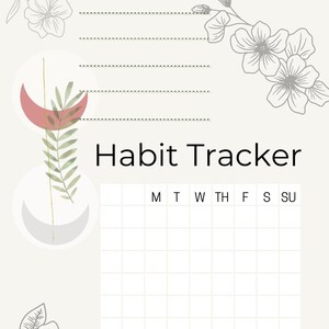 Digital Habit Tracker