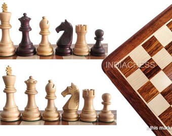 CHAVET taille 5 Chess set jeu d'échecs echecs avec echquier neuf KING