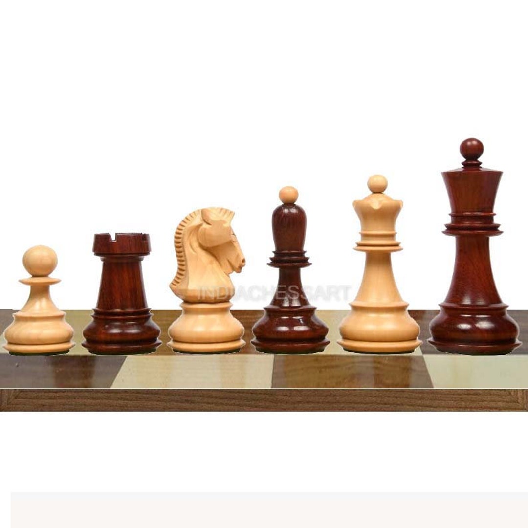 Jeu D'échecs Dubrovnik Reproduction Bobby Fischer - Pièces En Bois, Tournoi, Neuf