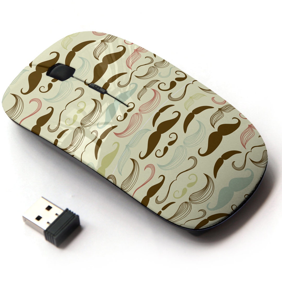 Simpatico Mouse A Forma Di Panda, Mouse Ottico Wireless Da 2,4 Ghz
