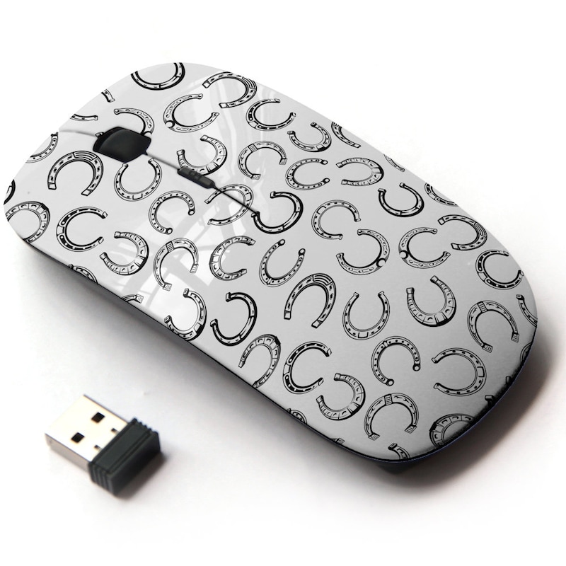 Horse Mouse Computer Etsy
