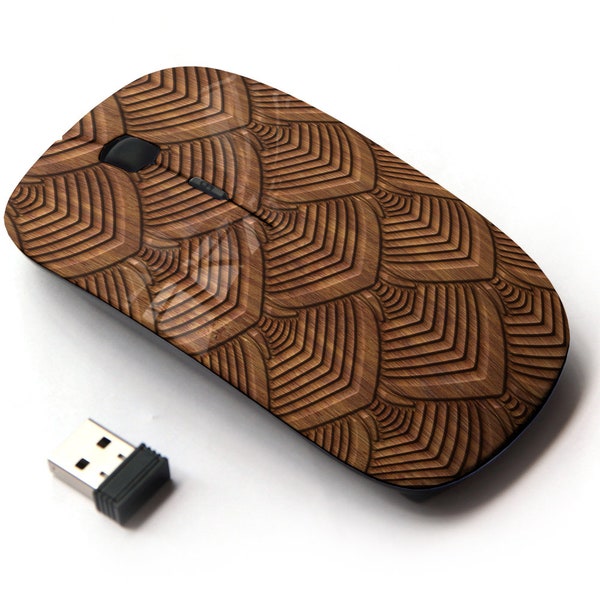 Wood Computer Mouse Etsy