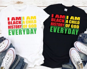 I Am Black History SVG, Black History Month Svg, Black Lives Matter Svg, Black Man Svg, Black Woman Svg, Afro Svg, African American Svg