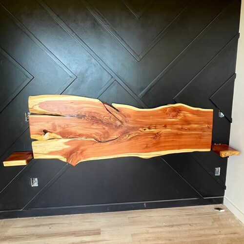 Live Edge Headboards Beautiful Large Wood Slabs Handcrafted Etsy