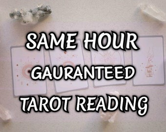 Same Hour Tarot Reading