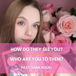 How Do They See You? Who Are You To Them? Same Hour Tarot Reading, Their Feelings For Me Psychic Reading, 98 % Accuracy