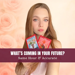 Cosa ti aspetta? Lettura dei tarocchi, previsioni sul futuro, amore, carriera e denaro.