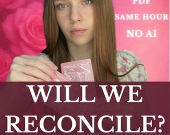 Lectura de Tarot para la Reconciliación / ¿Volverá? / Claridad en la relación en la misma hora