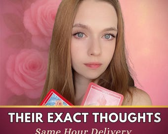 Telepathy Reading Same Hour | What Is He Thinking | Mind Reading | Thoughts and Feelings Love Reading | Read Their Mind