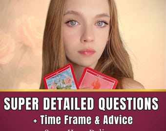 Same Hour Detailed Psychic Tarot Reading | In Depth Time Frame and Spiritual Advice - Multiple Questions