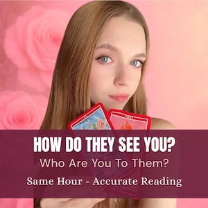 How Do They See You Tarot Reading, What Do They Think of Me, Same Hour Love Reading, Their Perception of You, How He Sees You Reading