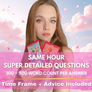 Same Hour Questions + Spiritual Advice + Time Frame Reading • Super In Depth Psychic Reading • Accurate