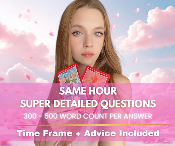 Same Hour Questions + Spiritual Advice + Time Frame Reading • Super In Depth Psychic Reading • Accurate