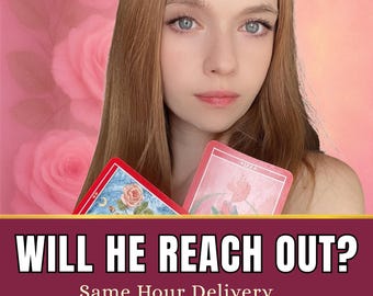 Will He Contact Me Same Hour Tarot Reading | When Will He Reach Out | Will He Talk | No Contact Fast Love Prediction