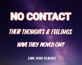 Same Hour No Contact Reading, Feelings About Separation, Have They Moved On, Lovers in Seperation, Their Thoughts and Feelings, 98% Accurate