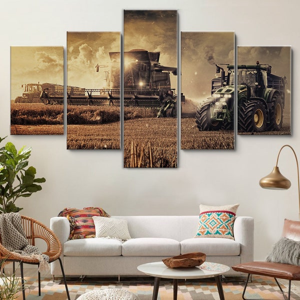 4 Panel Canvas - Etsy