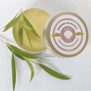 Nämbarra Healing Balm. Indigenous Yolŋu bush medicine - anti-microbial, anti-fungal, skin rejuvenation and repair..