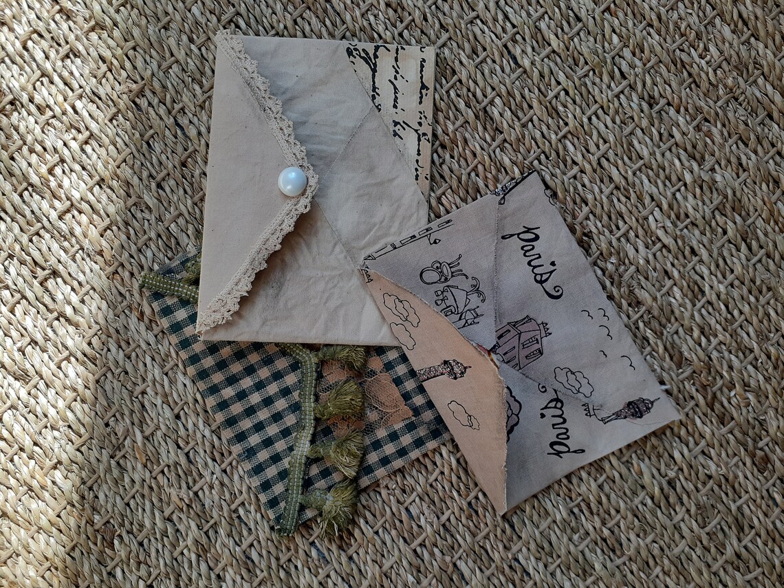 Junk Journal Scrapbook Supplies Journal Envelopes Junk Journal Etsy