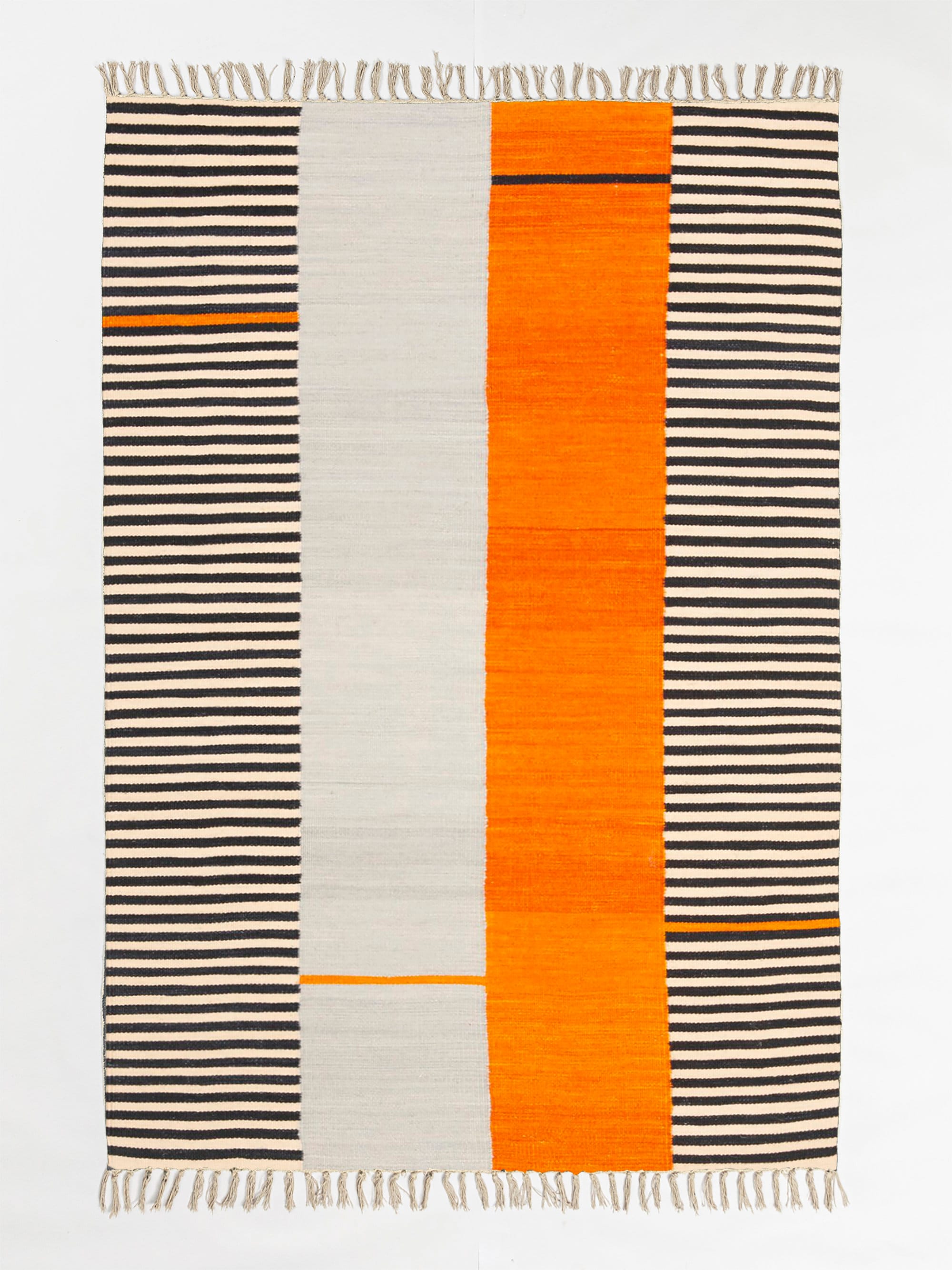 Rug for Living Room Kitchen Area Rug Boho Dhurrie Rug Navajo Etsy