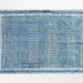 Indigo Blue Rug 3x10 4x10 Ft Handmade Cotton Rug Cotton Runner Rug ...